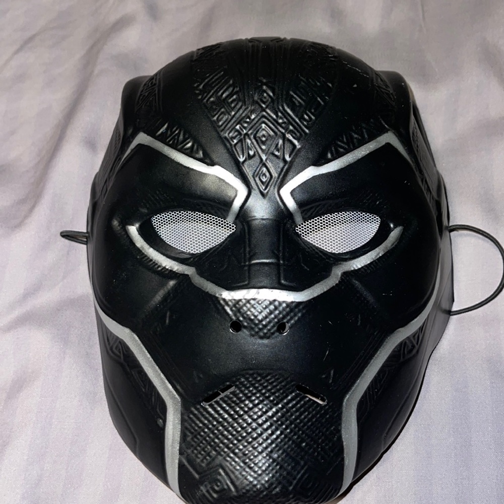 Black Panther Halloween 🎃 Mask